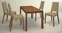 столовая группа calligaris