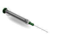 Syringe Spritze 3D Model