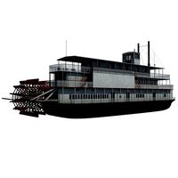 Old Steam Boat