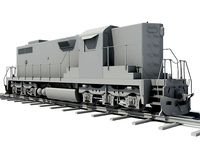 3D Train Models without Textures