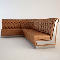 Модульный диван для ресторана