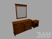 lane table mirror dresser 868.rar