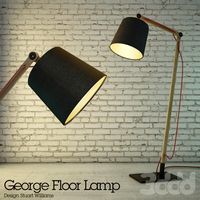 George Floor Lamp