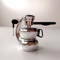 Espresso Maker 3D Model