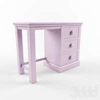 Pick and mix 3 drawer childrens desk