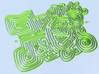 Maze 14 3D Model