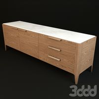 Atlante sideboard by Porada