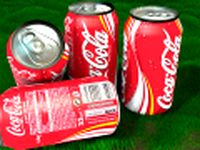 Coca-cola 3D Model