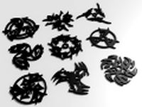 Tatoo 3D Model