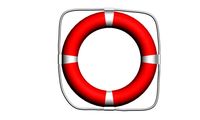 Ring Buoy 3D Model