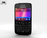 BlackBerry Curve 9360 3D Model