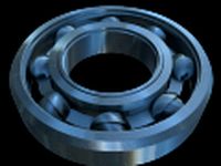 Ball bearing 3D Model