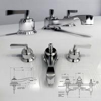 смеситель Sigma 620 Series Lavatory Set