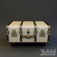 Authentic Models French Trunk