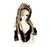 Reggae Hair 3D Model