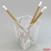 Подставка с карандашами