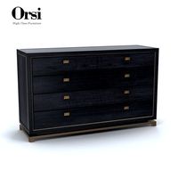 Orsi BRONZE CHEST of DRAWERS XII