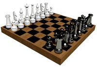 Chess 3D Model