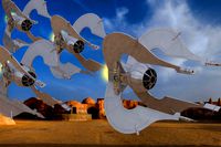 Clawcraft from Star Wars movie