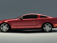 Ford Mustang GT 2005 3D Model