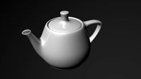 Utah Teapot 3D Model