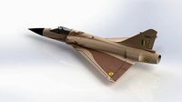 Dassault Mirage 2000  | 3D