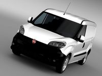 Fiat Doblo Cargo 263 2015 3D Model