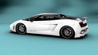 Lamborghini Gallardo LP570-4 RIGGED 3D Model