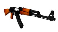 AK-47 3D Model
