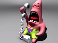3D Printable - NO THIS IS PATRICK | 3D
