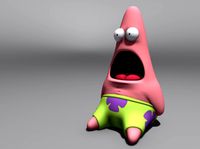 3D Printable - Surprised Patrick | 3D