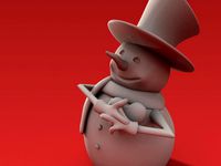 Snowmen love too | 3D