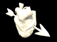Real Love - Pendant | 3D