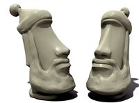 Christmas on Easter Island | 3D