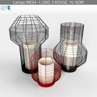 Lamps from the MESH collection