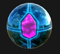 Magic Orb Low Poly