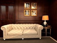 Living room sofa