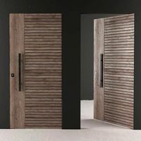 Frameless Door