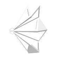 Geometric Pendant with Jump