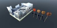 Small Post Apocalyptic set