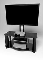 glass table for tv
