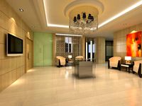 Reception Space 010 3D Model