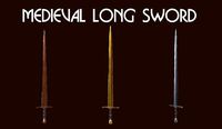 Custom Long Sword