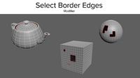 Select Border Edges Modifier