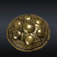 Shield Gallic Vercingetorix