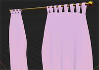 Pink Peach Curtains