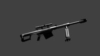 M82 Barret Sniper Rifle