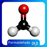 Formaldehyde 3D Model CH2O 3D