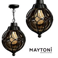 Pendant Lamp Champs Elysees S110-35-01-R Maytoni Outdoor