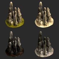 Stalagmites
